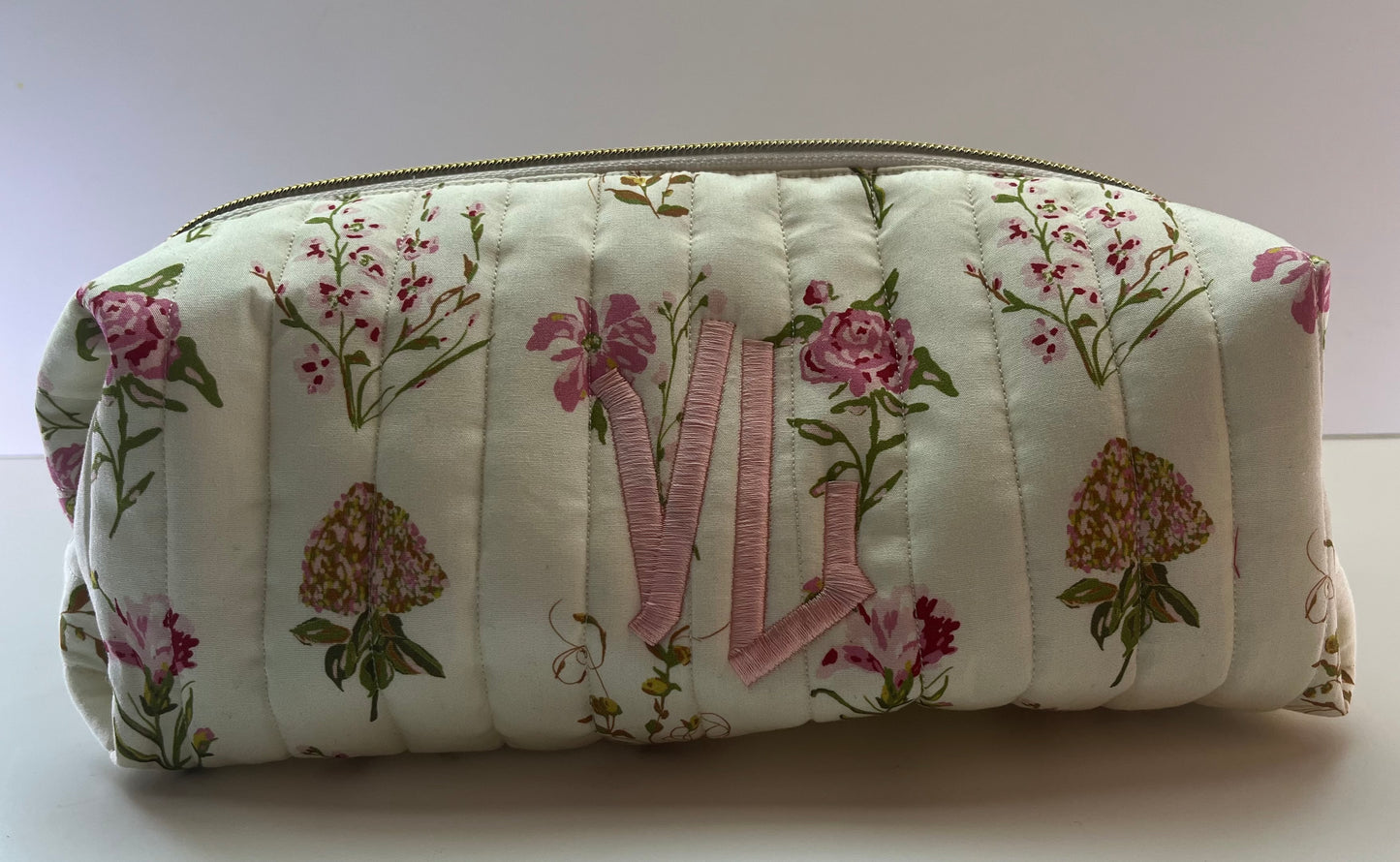 Medium Cosmetic Boxy Pouch