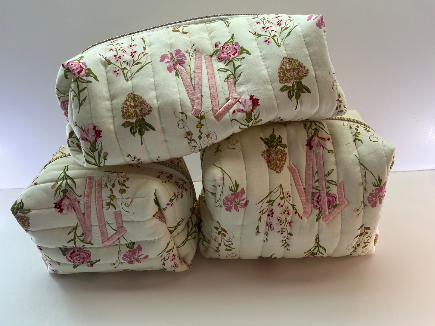 Large Cosmetic Boxy Pouch