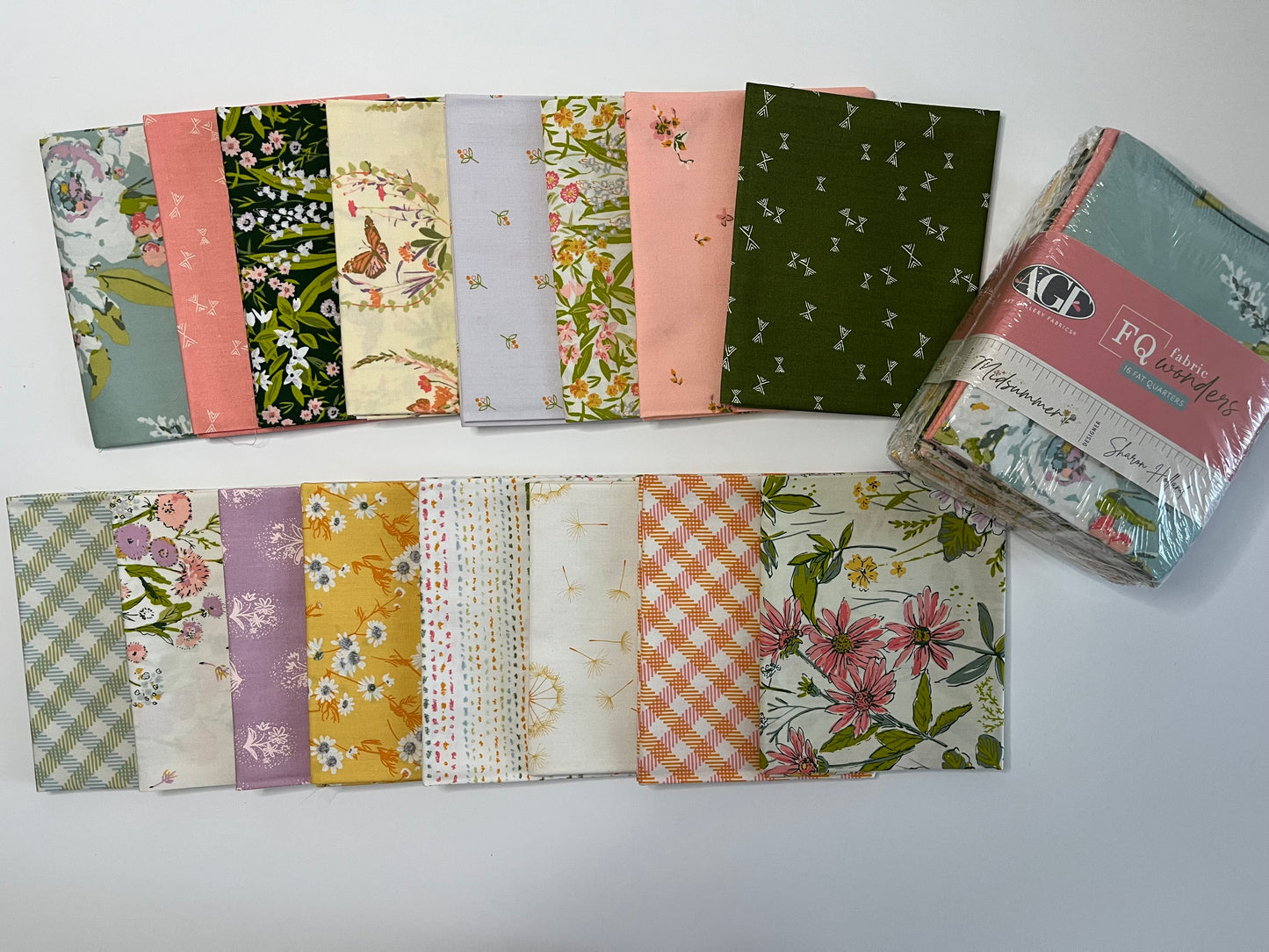 AGF Fabrics Fat Quarter Bundle Midsummer
