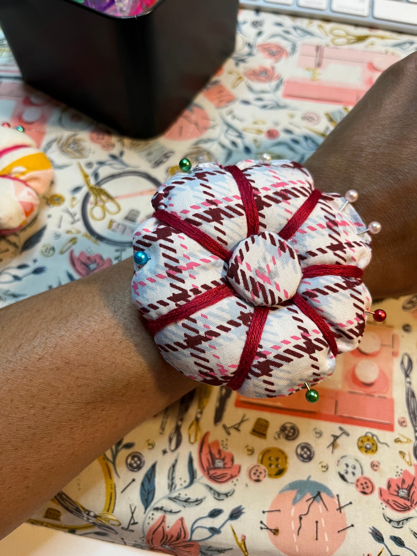 Pincushion Wristlet