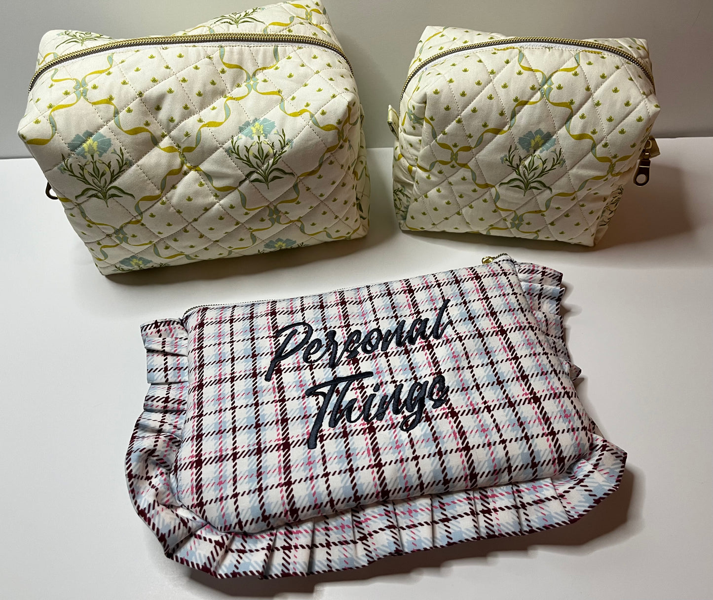 Boxy Cosmetic Pouch