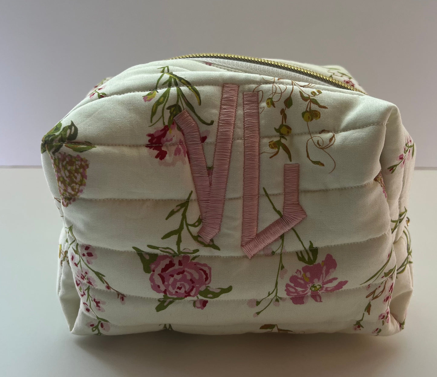 Medium Cosmetic Boxy Pouch
