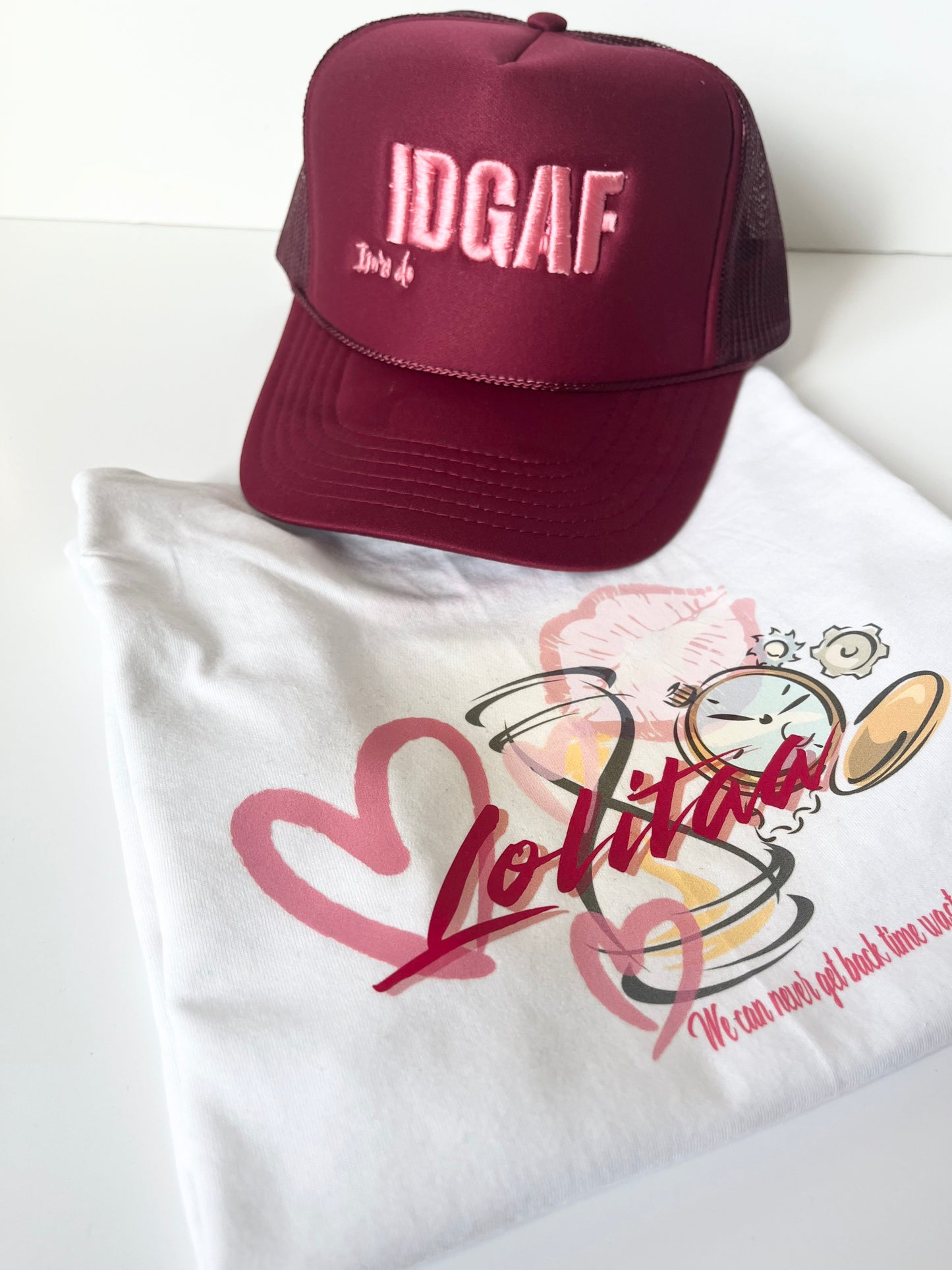 IDGAF Trucker Hat