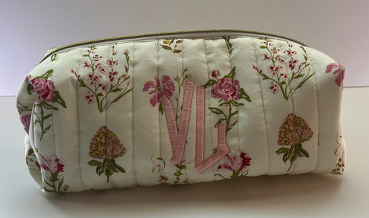 Quilted Hot Tools Boxy Pouch