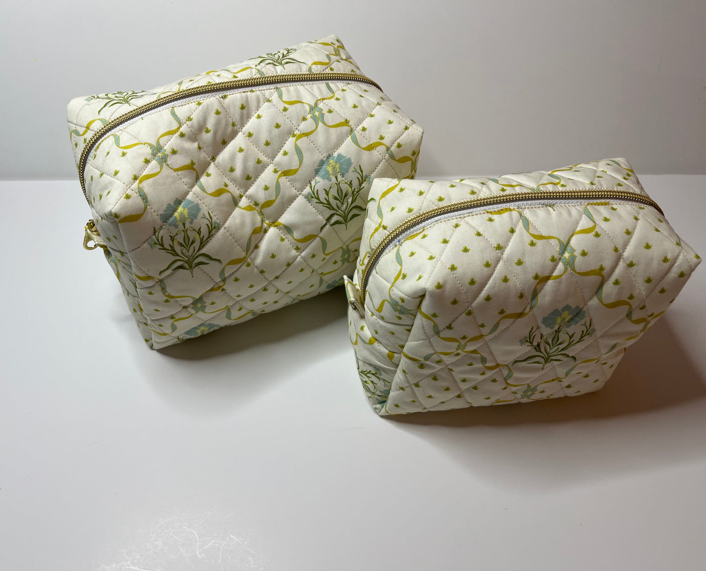 Boxy Cosmetic Pouch