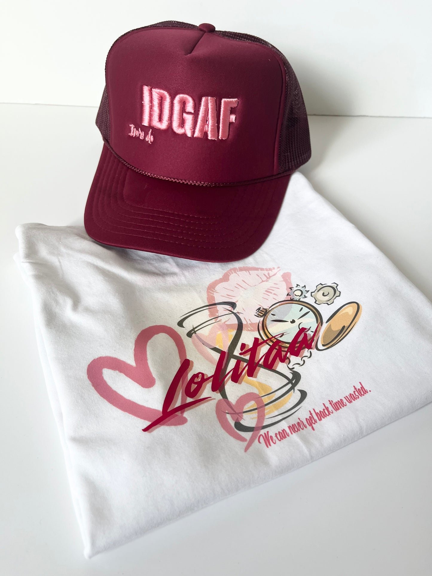 IDGAF Trucker Hat