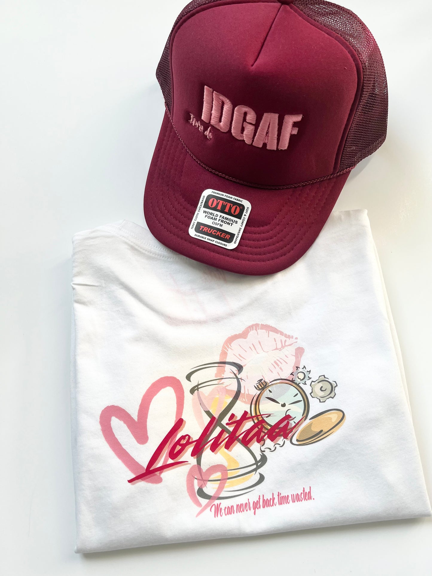 IDGAF Trucker Hat