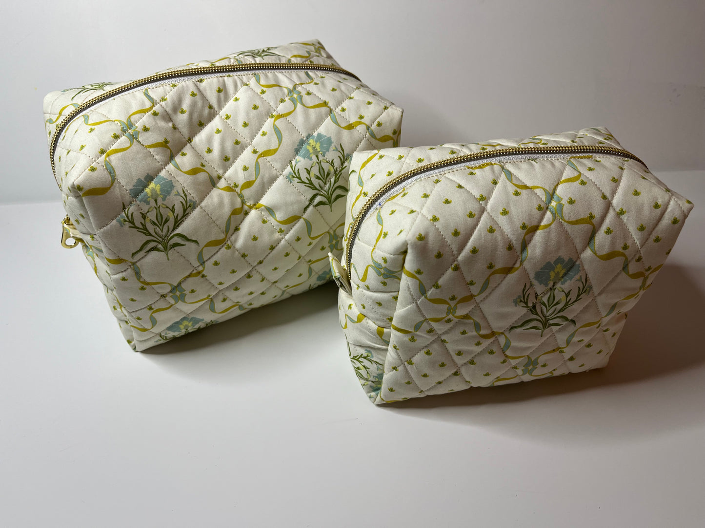 Boxy Cosmetic Pouch