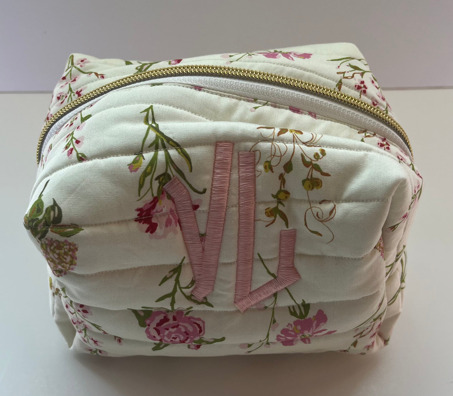 Medium Cosmetic Boxy Pouch