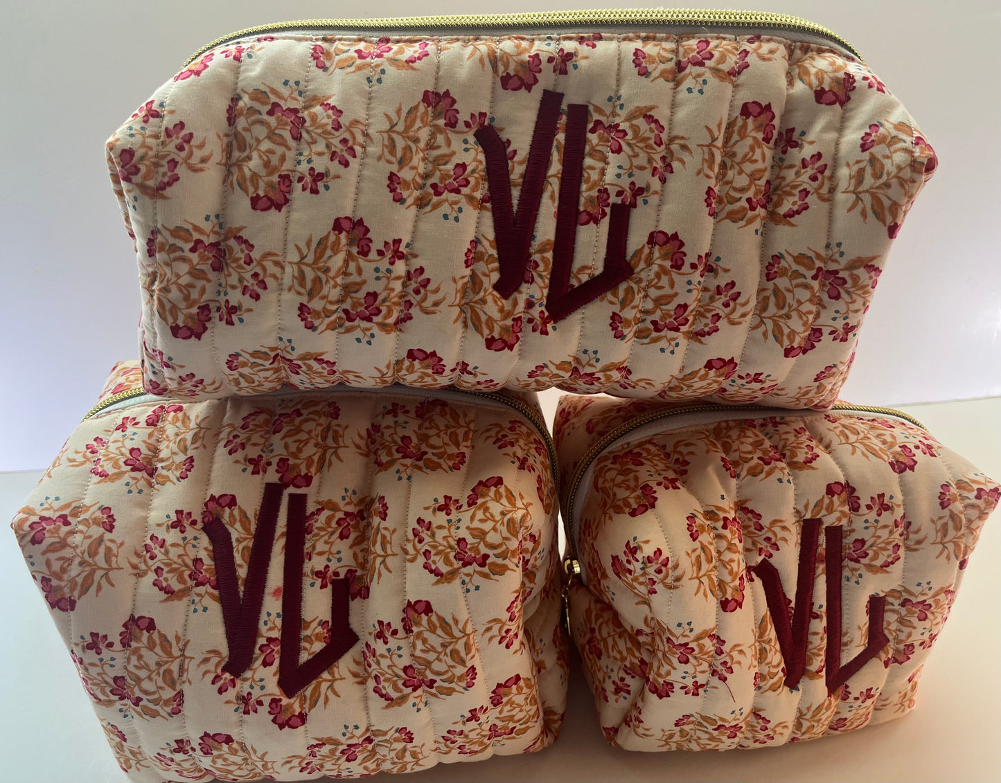Quilted Hot Tools Accessories Pouch