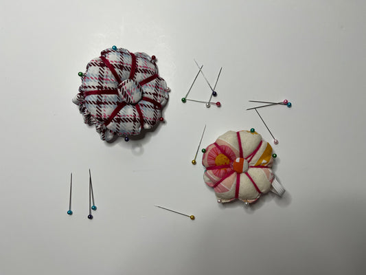Pincushion Wristlet
