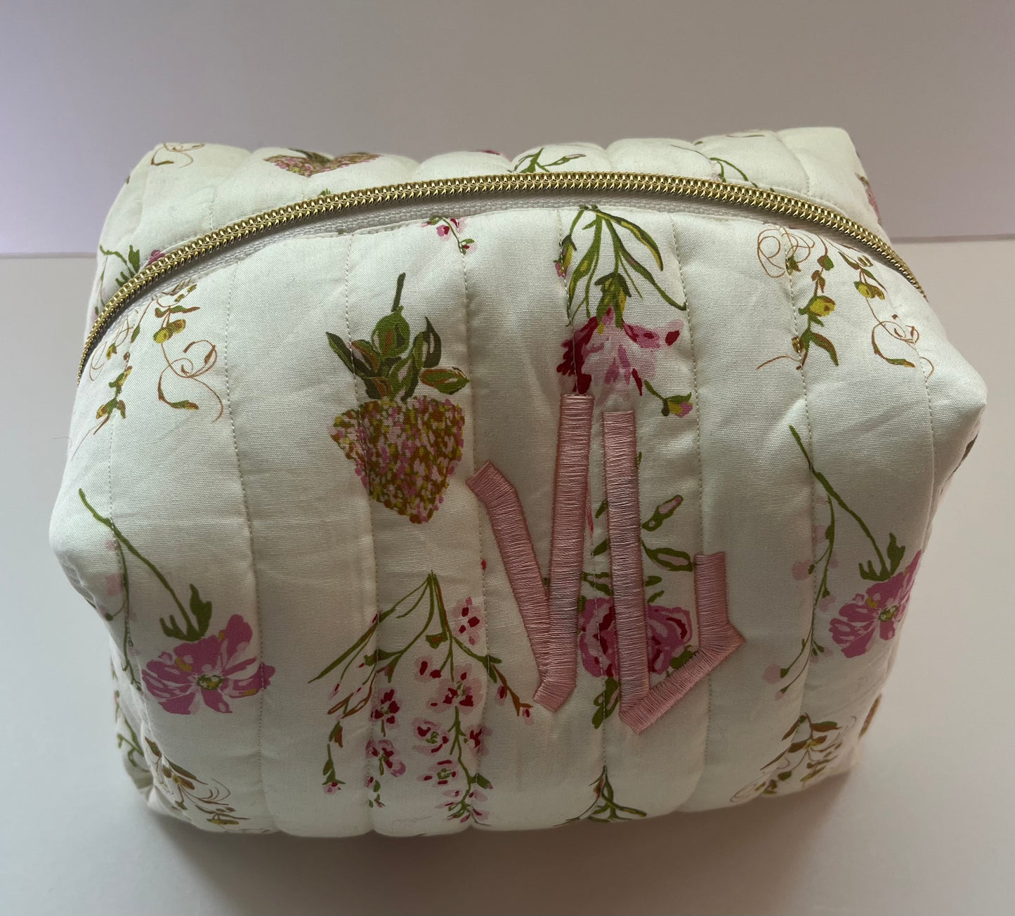 Large Cosmetic Boxy Pouch