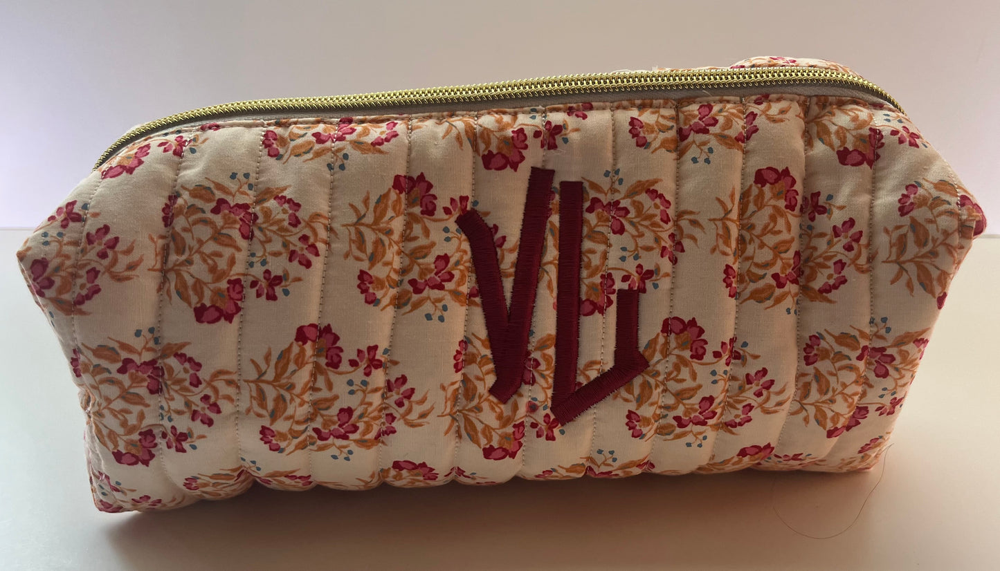 Quilted Hot Tools Accessories Pouch