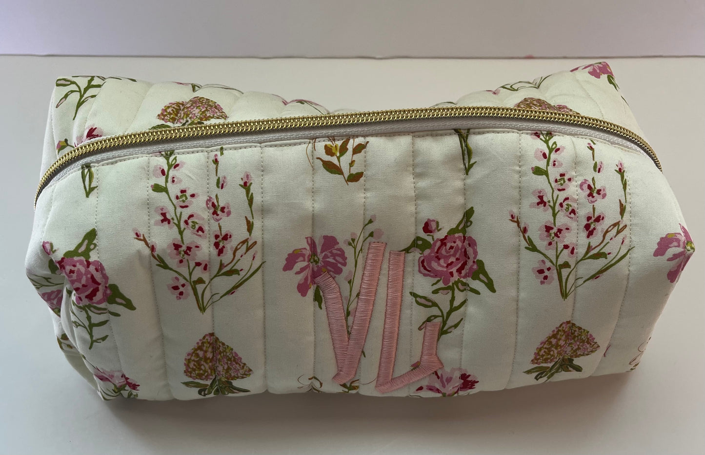 Quilted Hot Tools Boxy Pouch
