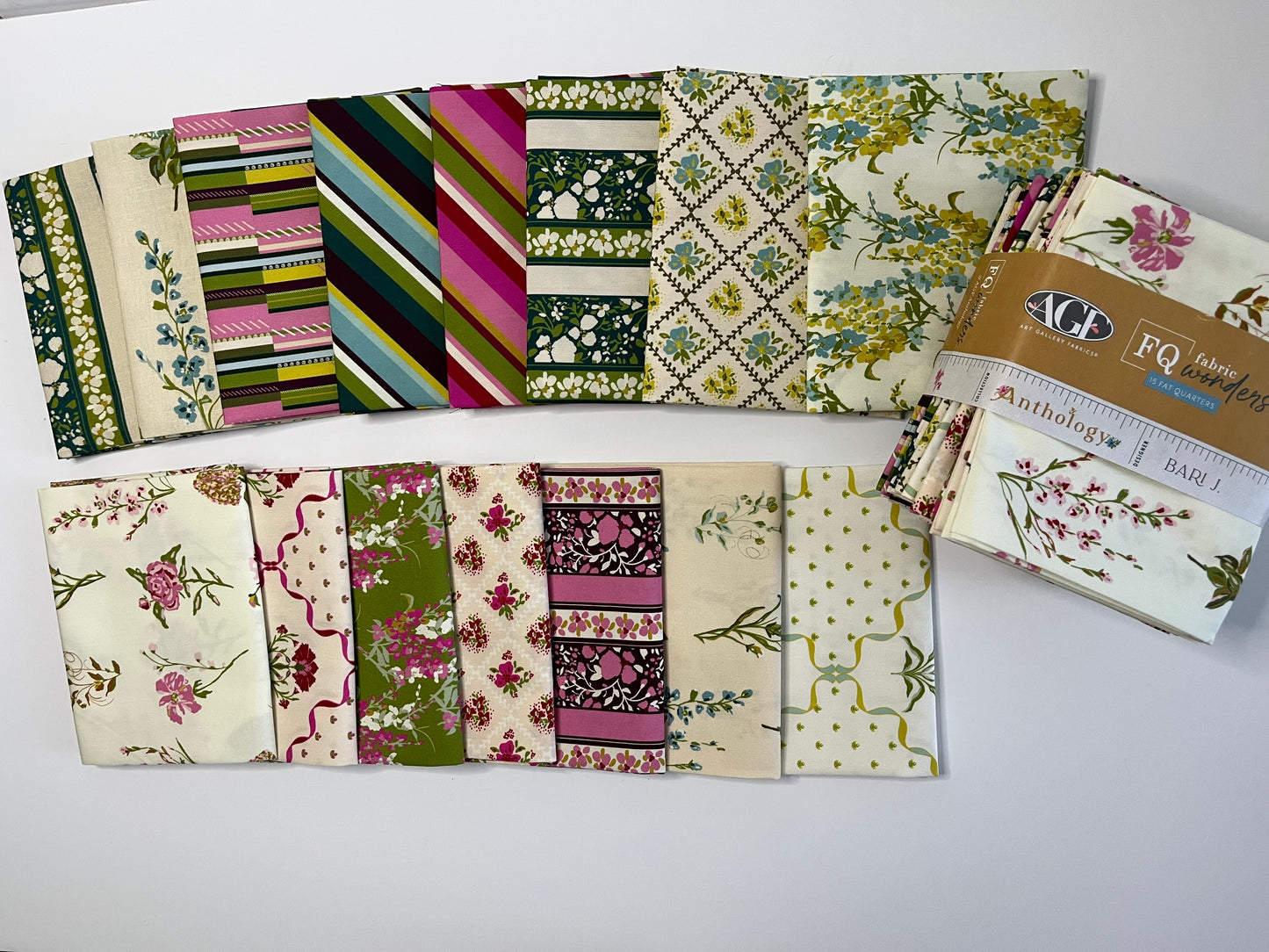 AGF Fabric Fat Quarter Bundle Anthology