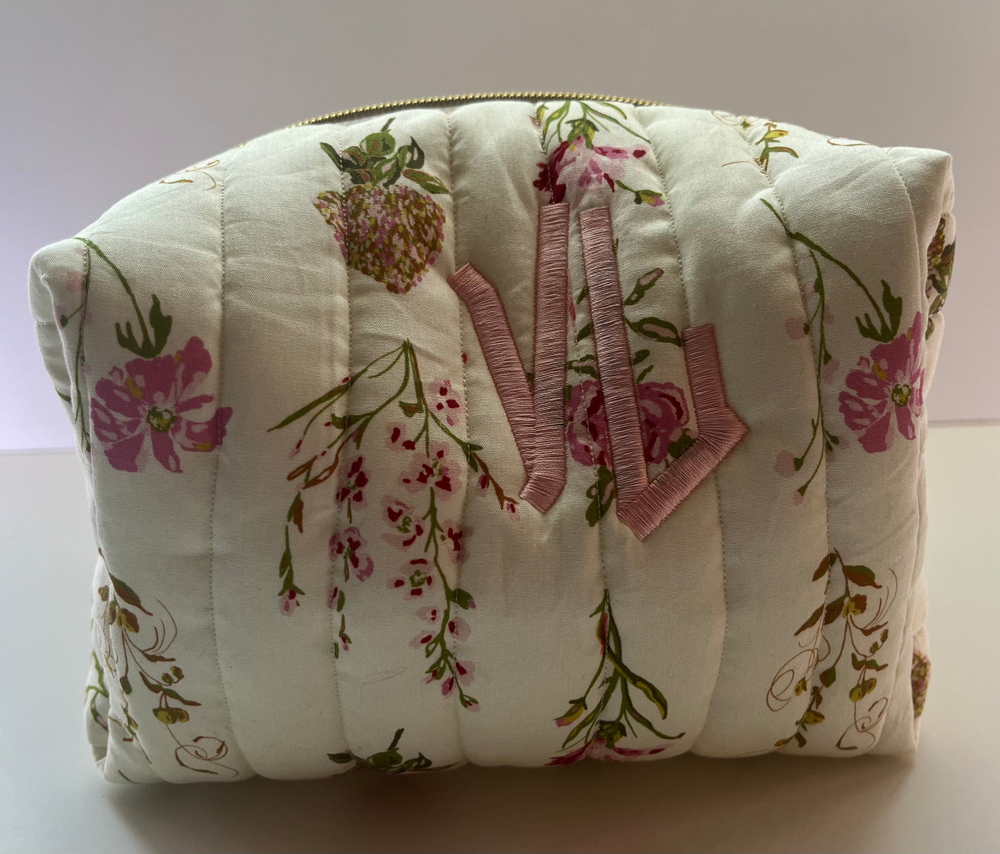 Large Cosmetic Boxy Pouch
